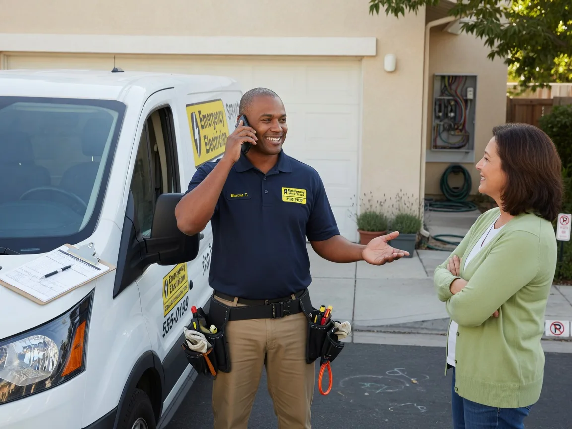 Emergency Electrician Stonewall, OK FAQs